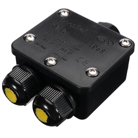 adjustable plastic electrical box connector|waterproof electrical box connectors.